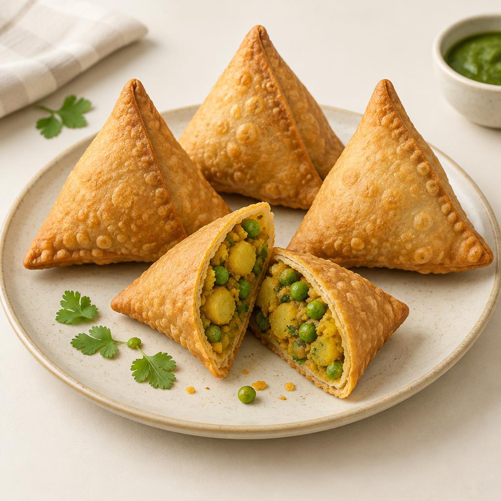 Vegetable Samosas